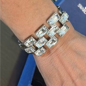 Swarovski Silver Crystal Bracelet